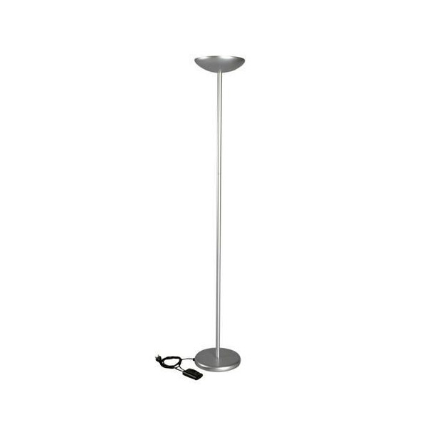 4002390047500 - Stand-Halogen-Deckenfluter - 240 w dimmbar silber led led-leuchte leuchte - Farbe silber - Maul