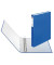 Ringbuch maX.file protect 5304043, A4 4 Ringe 25mm Ring-Ø PP-kaschiert blau