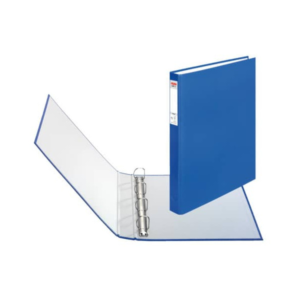 4008115304040 - Ringbuch maXfile protect ohne 5304043 A4 4 Ringe 25mm Ring-Ø PP-kaschiert blau 4008115304040 Herlitz