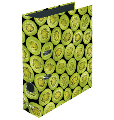 Motivordner maX.file Fruits A4 breit 80mm Kiwimotiv