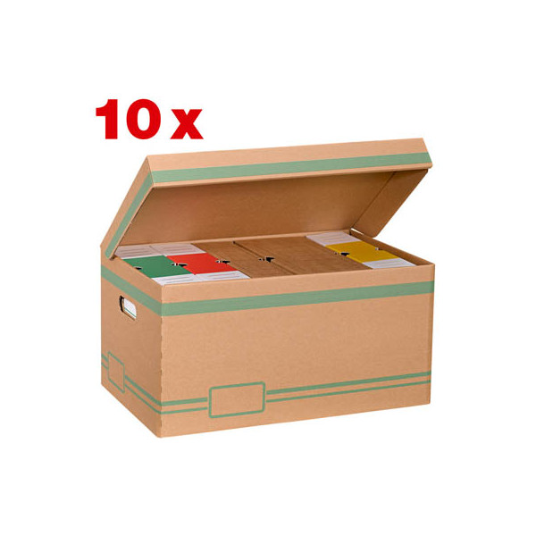 10 Archivcontainer 