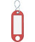Schlüsselanhänger rot/262103402 Inh.10