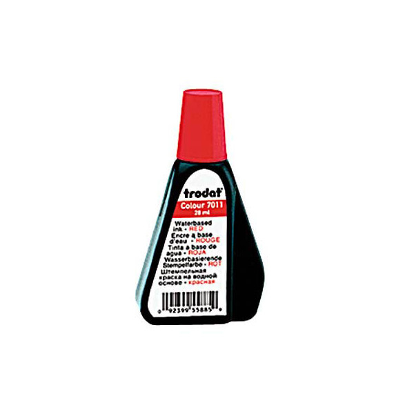 0092399558859 - Stempelfarbe Colour 51-7011-041 ohne Öl 28ml Flasche rot 0092399558859 28 Milliliter 0092399558859 - Stempelfarbe Colour 51-7011-041 ohne Öl 28ml Flasche rot 0092399558859 28 Milliliter