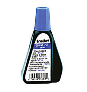 Stempelfarbe Colour 51-7011-041 ohne Öl 28ml Flasche blau