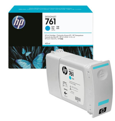Druckerpatrone 761 CM994A (761), cyan