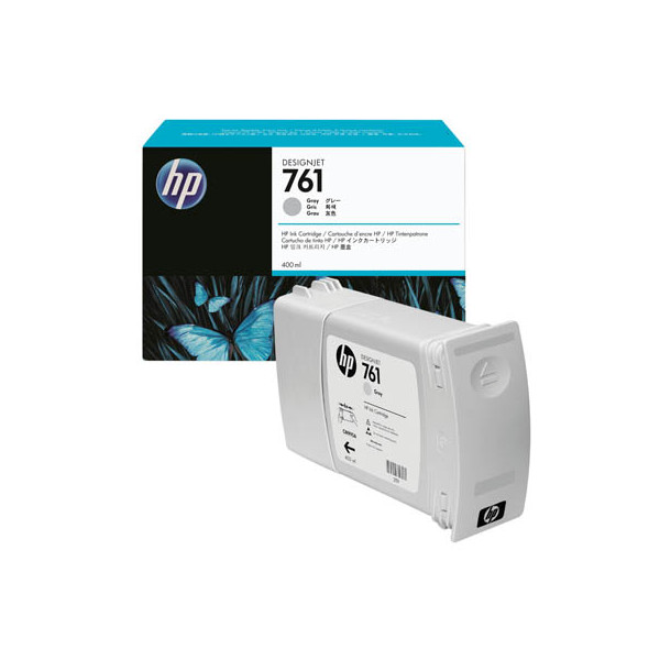 0885631448298 - Hewlett Packard - hp 761 400-ml Gray DesignJet Ink Cartridge Druckerpatrone 1 Stück(e) Original