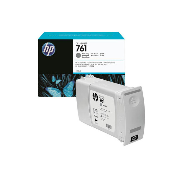 0885631448304 - 761 400-ml Dark Gray DesignJet Ink Cartridge Druckerpatrone 1 Stück(e) Original Dunkles Grau