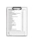 Klemmbrett 80002-04, A4, milchig transparent, PP (Polypropylen)