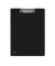 Klemmbrett 80001-30, A4, schwarz, PP (Polypropylen)