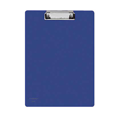 Klemmbrett A4 blau Klemmbrett A4 blau