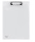 Klemmbrettmappe 80004-04, A4, milchig transparent, PP (Polypropylen)