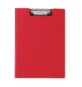 Klemmbrettmappe 80003-80, A4, rot, PP (Polypropylen)