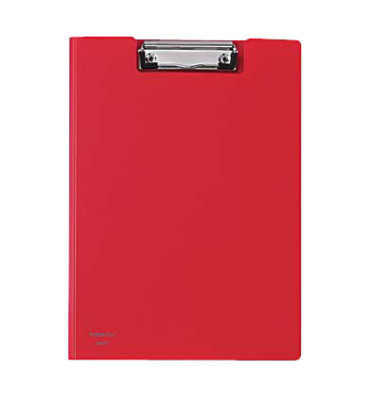 Klemmbrettmappe 80003-80, A4, rot, PP (Polypropylen)