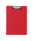 Klemmbrettmappe 80003-80, A4, rot, PP (Polypropylen)