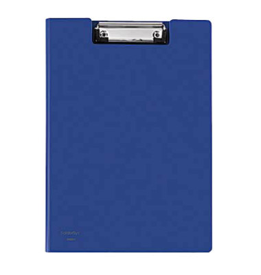 Klemmbrettmappe 80003-40, A4, blau, PP (Polypropylen)