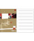 Notenheft 040408012, Notenlinien / 12 Zeilen ohne Hilfslinien, A4, 80g, 8 Blatt / 16 Seiten