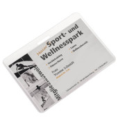 Laminierfolien LMG65X95-125SL, Karten, 65x95mm, 125mic x2, glänzend, mit Langloch