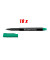 Folienstift Multimark 1513 F grün 0,6 mm 10er Etui permanent