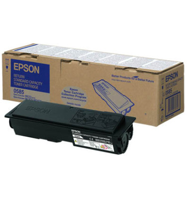 Toner C13S050585, schwarz, ca. 3000 Seiten