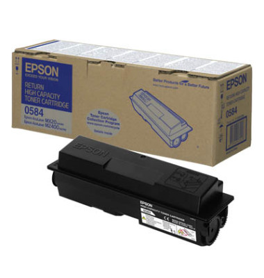Toner S050584 schwarz ca 8000 Seiten