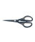 Schere 15,0 cm grau/schwarz