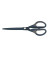 Schere 18,0 cm grau/schwarz