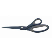Schere 20,5 cm grau/schwarz
