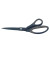 Schere 26,0 cm grau/schwarz