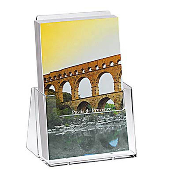 4012086000764 - Prospekthalter transparent für Format DIN A5 1 4012086000764 helit H6121702 2 Stück 4012086000764 - Prospekthalter transparent für Format DIN A5 1 4012086000764 helit H6121702 2 Stück