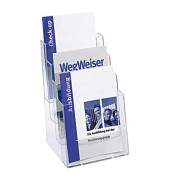 Prospekthalter transparent für Format DIN A5 