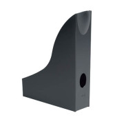 Stehsammler BASIC 1701711060, A4, schwarz, Kunststoff, 73mm