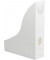 Stehsammler BASIC 1701711010, A4, weiß, Kunststoff, 73mm