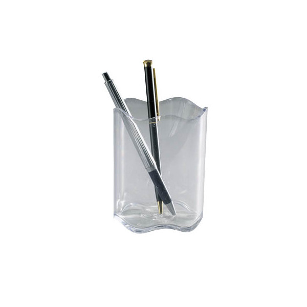 7318081235406 - DURABLE 1701235T - Stifteköcher TREND transparent