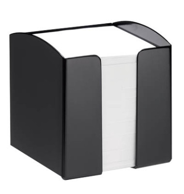 Zettelbox 1701682060, Trend, 93x93mm, inkl. 800 Notizzettel, schwarz, Polystyrol