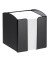 Zettelbox 1701682060, Trend, 93x93mm, inkl. 800 Notizzettel, schwarz, Polystyrol