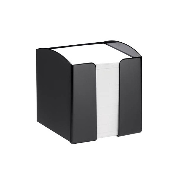 6 Stück Durable Zettelbox 1701682060, Trend, 93x93mm, inkl. 800 Notizzettel, schwarz, Polystyrol 7318081682064 Durable