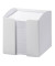 Zettelbox 1701682010, Trend, 90x90mm, inkl. 800 Notizzettel, weiß, Kunststoff