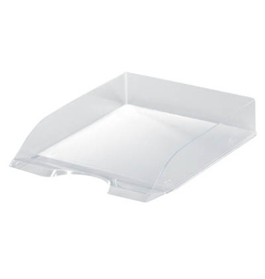 Briefablage Basic A4 / C4 transparent stapelbar Briefablage Basic A4 / C4 transparent stapelbar