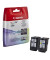Druckerpatrone PG-510 + CL-511 2970B010 (PG-510, CL-511 C/M/Y), schwarz/color (cyan/magenta/gelb), ca. 1x 219 (schwarz), 1x 207 