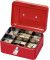 Geldkassette 5610125 Größe 1 rot 152x125x81mm