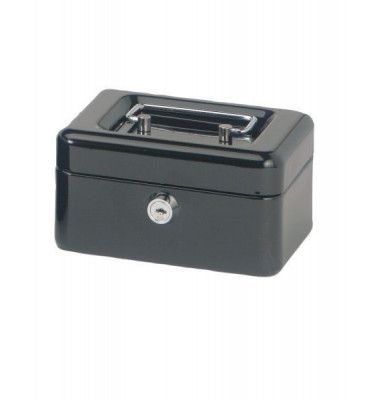 Geldkassette 5610190 Größe 1 schwarz 152x125x81mm