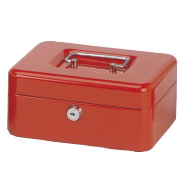 Geldkassette 5610225 Größe 2 rot 200x170x90mm