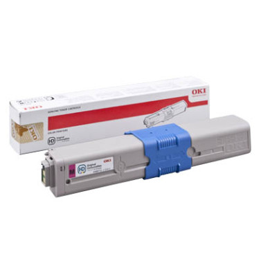 44469723 magenta Toner