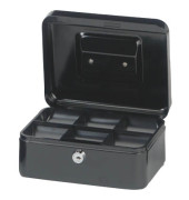 Geldkassette 5610290 Größe 2 schwarz 200x170x90mm