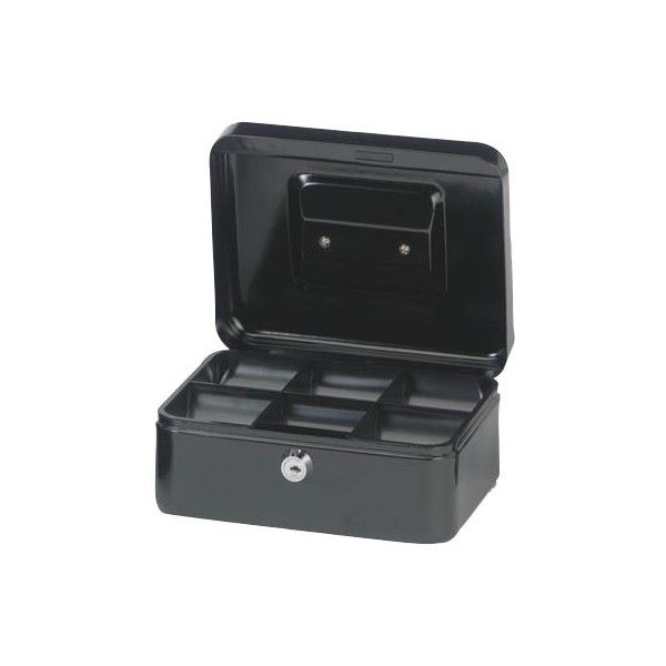 4002390004855 - Geldkassette 5610290 Größe 2 schwarz 200x170x90mm 4002390004855 Maul