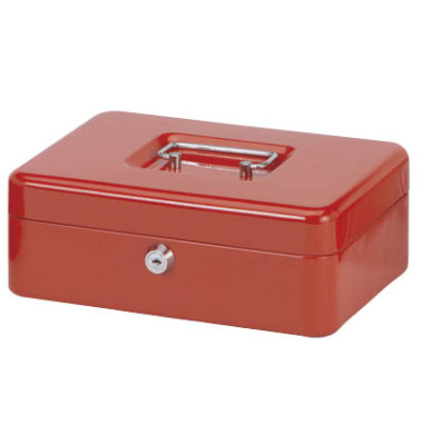 Geldkassette 5611325 Größe 3 rot 250x191x90mm