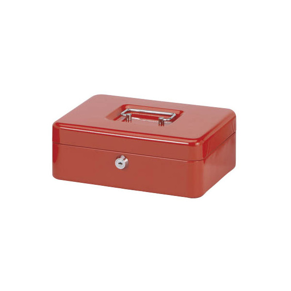 4002390037686 - Geldkassette 5611325 Größe 3 rot 250x191x90mm 4002390037686 Maul