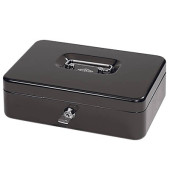 Geldkassette 5611390 Größe 3 schwarz 250x191x90mm