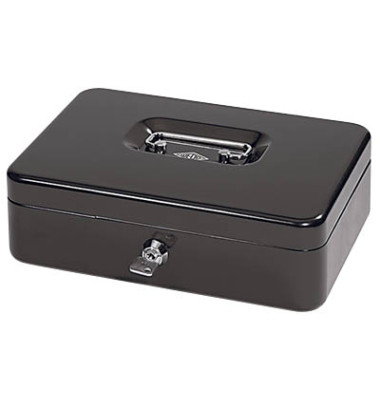 Geldkassette 5611390 Größe 3 schwarz 250x191x90mm