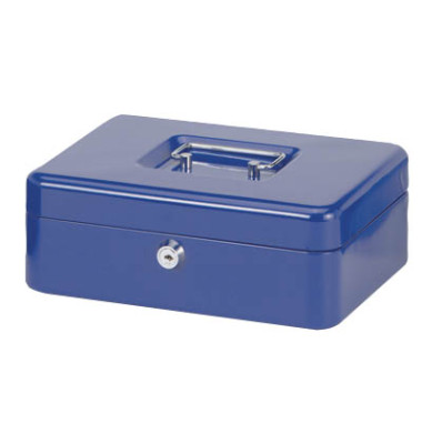 Geldkassette 5611337 Größe 3 blau 250x191x90mm
